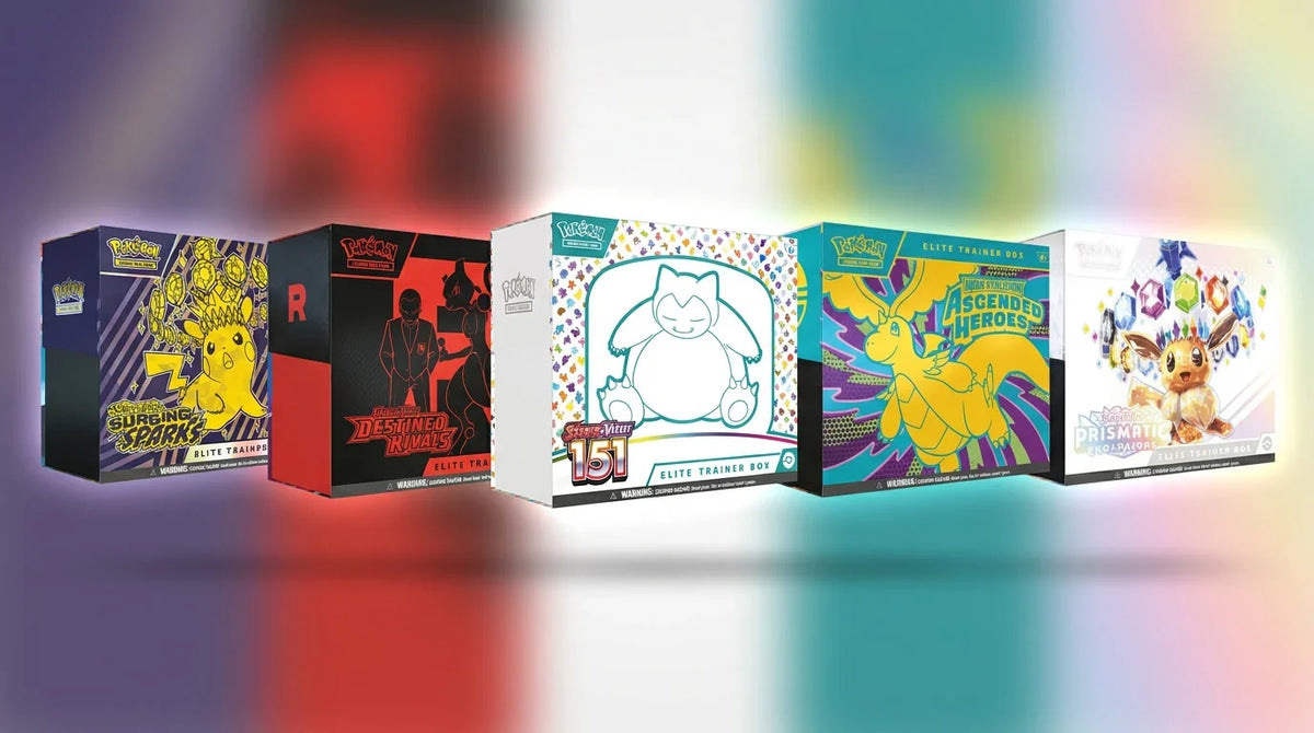 Elite Trainer Boxes