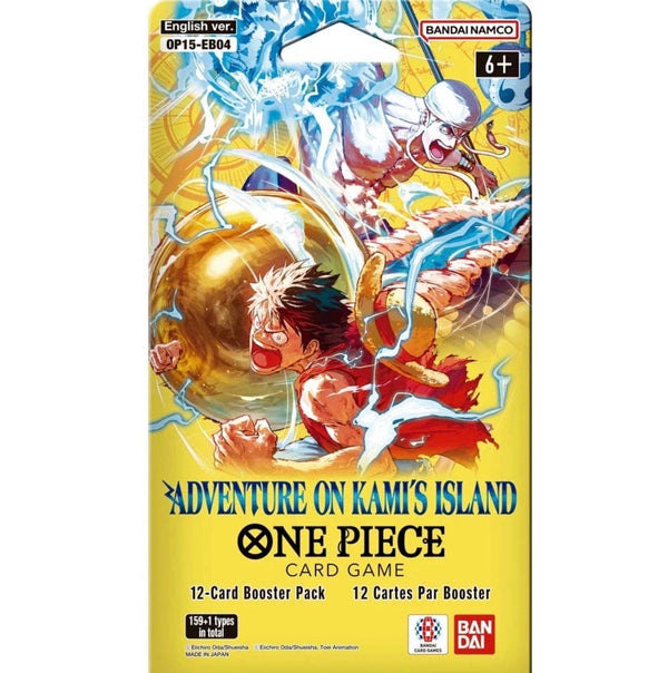 One Piece Card Game: Adventure on Kami's Island Booster Pack (OP15-EB04)