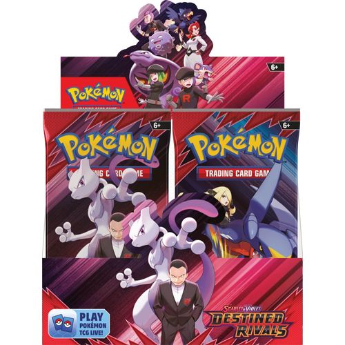 Pokémon TCG: Destined Rivals Booster Box