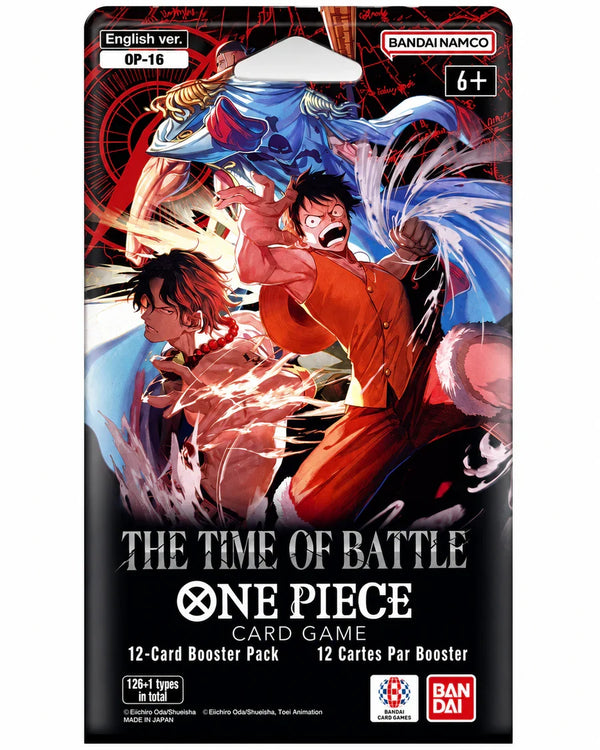 One Piece Card Game: OP-16 Booster Pack (Sleeved)