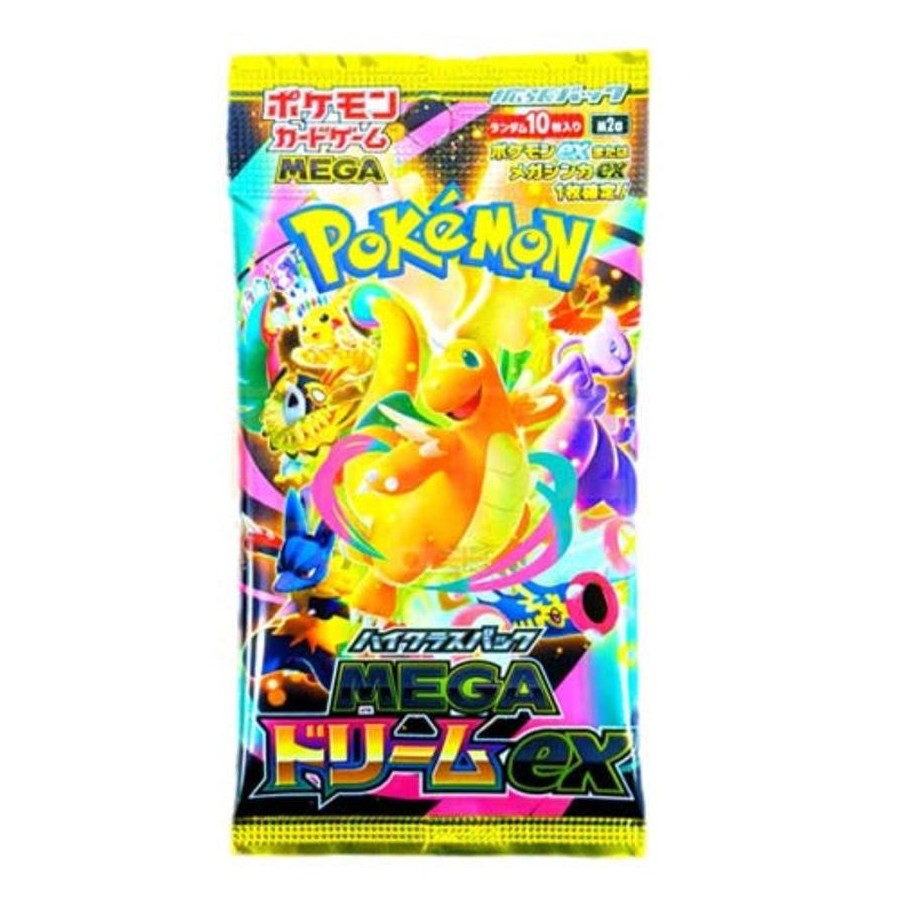 Pokemon TCG Mega Dream Single Booster Pack M2A Japanese