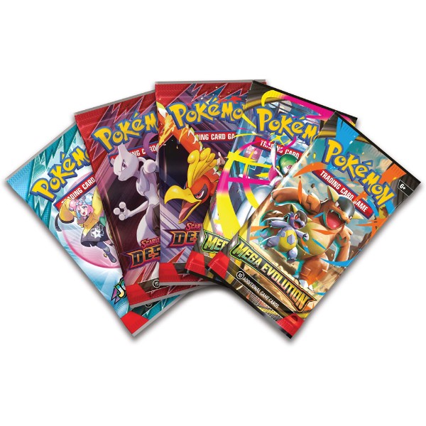 Pokémon TCG: Mega Lucario ex Figure Box
