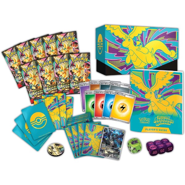 Pokémon TCG: Ascended Heroes Elite Trainer Box