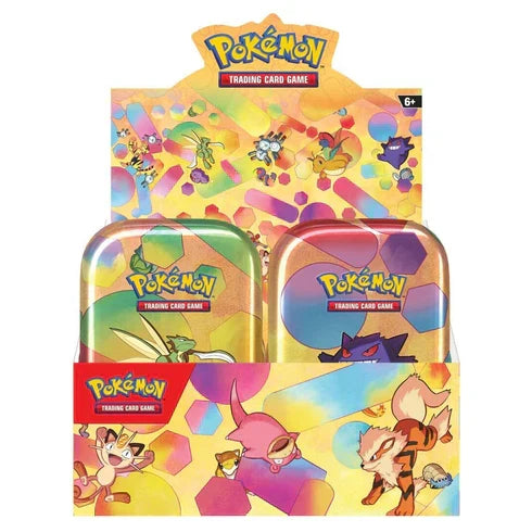 Pokémon TCG: Scarlet & Violet 151 Mini Tin Sealed Case