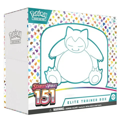 Pokémon TCG: Scarlet & Violet 151 Elite Trainer Box