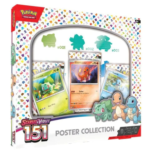 Pokémon TCG: Scarlet & Violet 151 Poster Collection