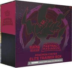 Pokemon Sword & Shield Astral Radiance POKEMON CENTER Elite Trainer Box