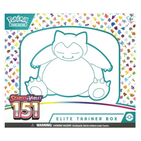 Pokémon TCG: Scarlet & Violet 151 Elite Trainer Box