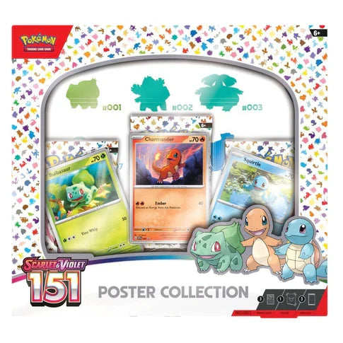 Pokémon TCG: Scarlet & Violet 151 Poster Collection