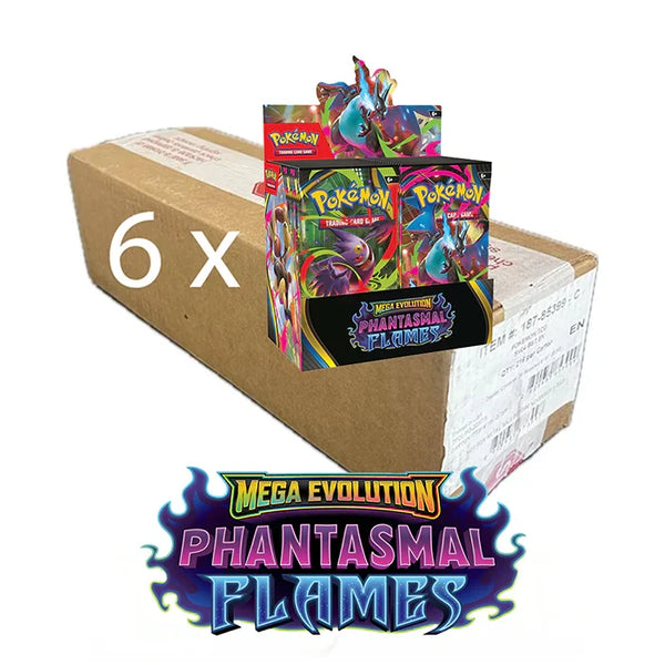 Pokémon TCG: Phantasmal Flames Booster Box Sealed Case