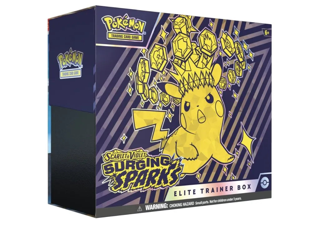 Pokémon TCG: Surging Sparks Elite Trainer Box