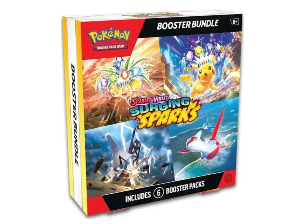 Pokémon TCG: Surging Sparks Elite Trainer Box