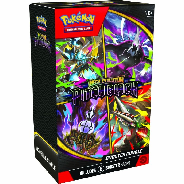 Pokémon TCG: Pitch Black Booster Bundle