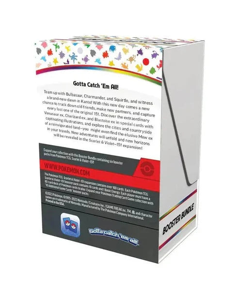 Pokémon TCG: Scarlet & Violet 151 Sealed Case
