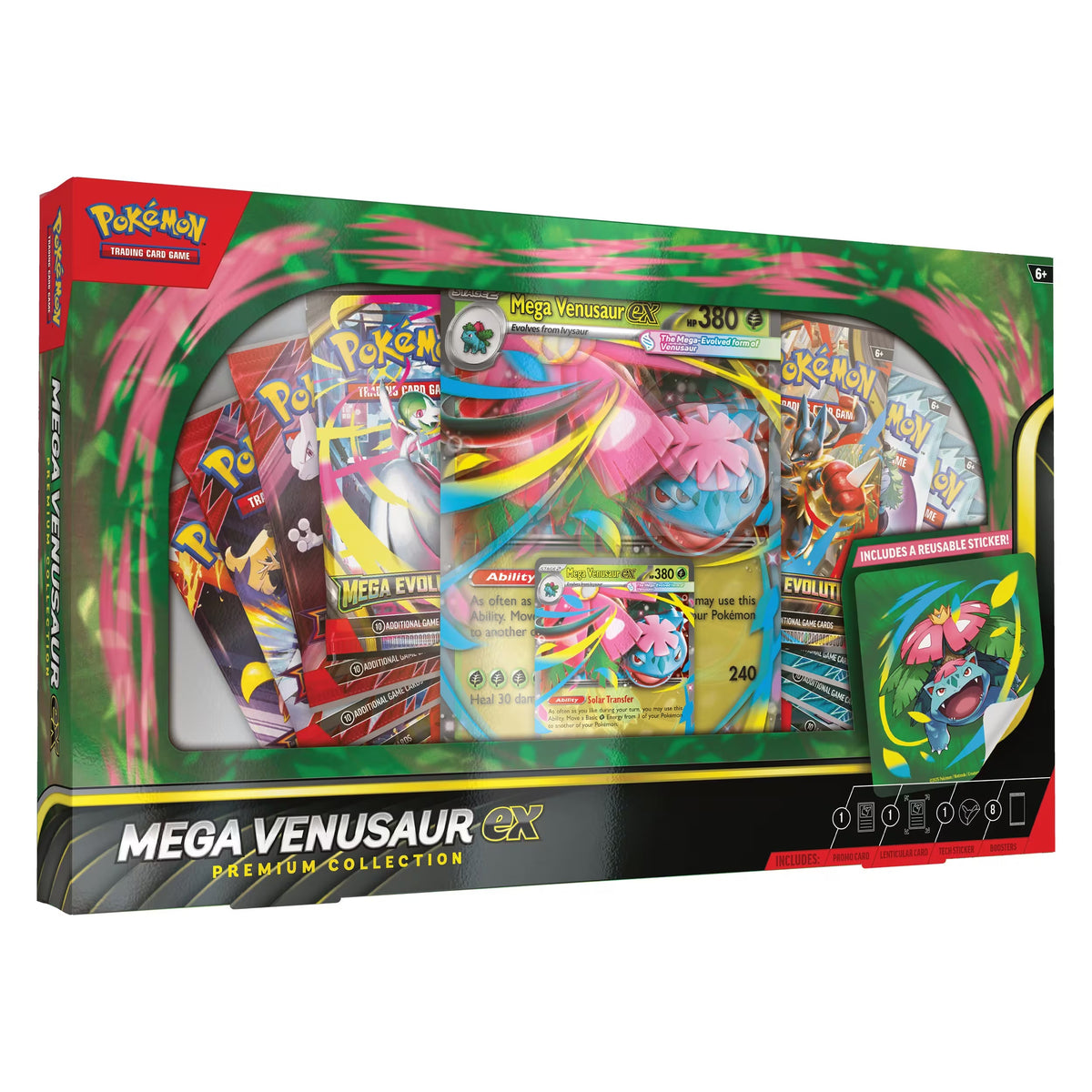 Pokémon TCG: Mega Venusaur ex Premium Collection