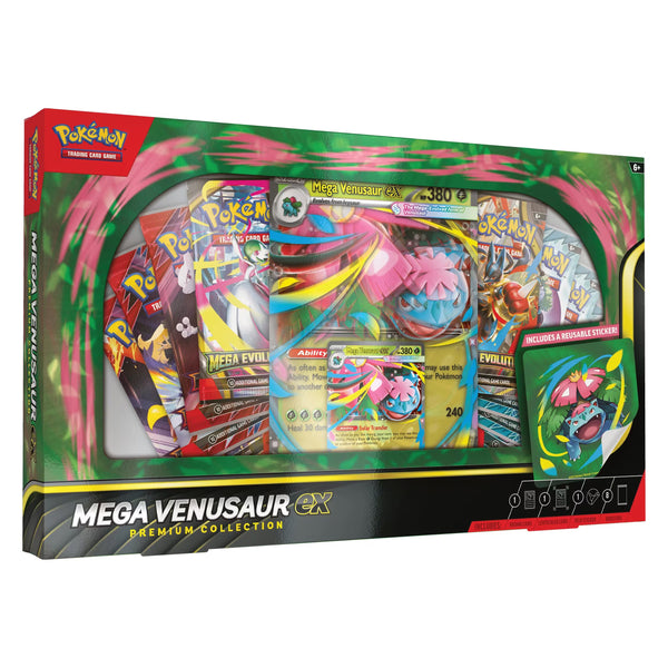 Pokémon TCG: Mega Venusaur ex Premium Collection