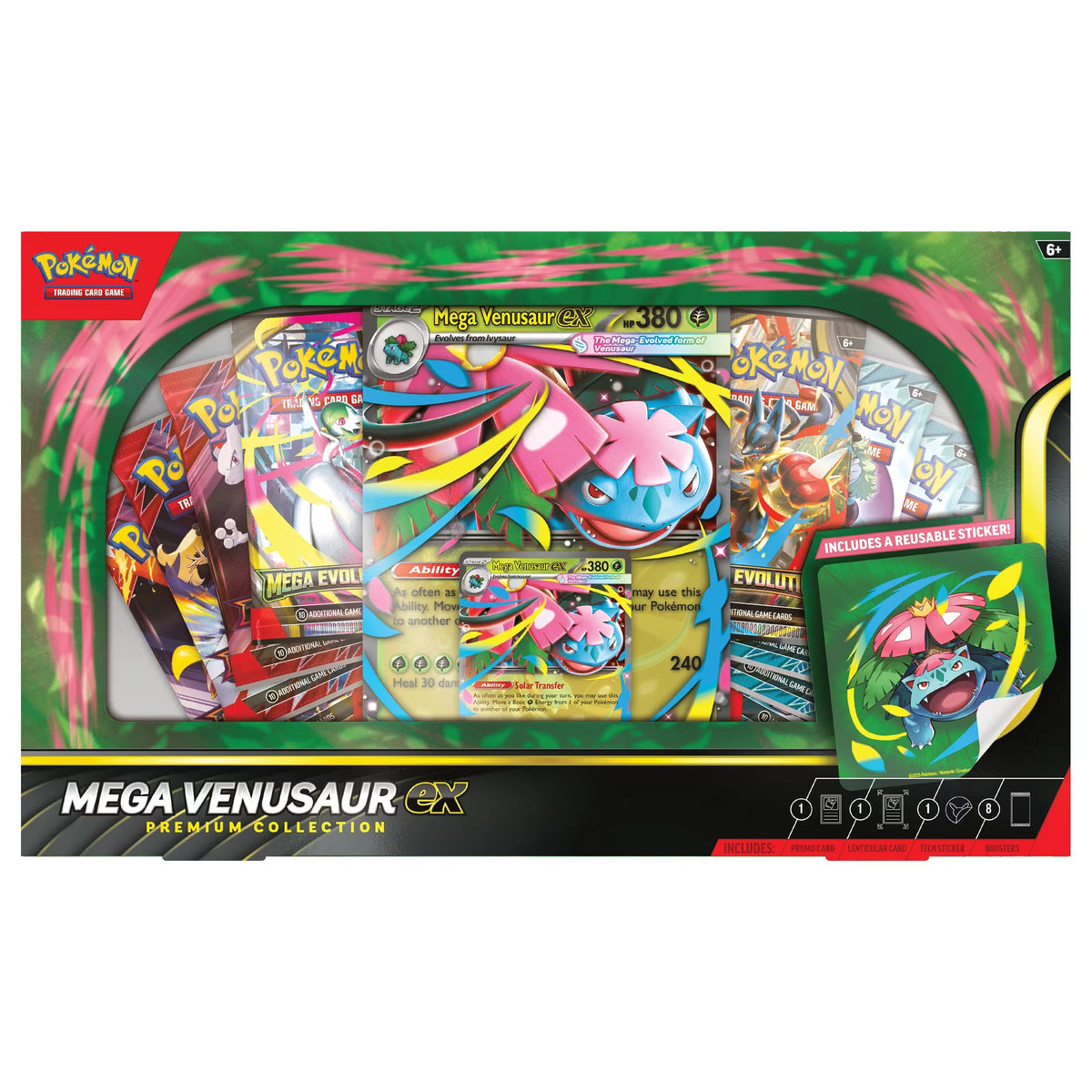 Pokémon TCG: Mega Venusaur ex Premium Collection