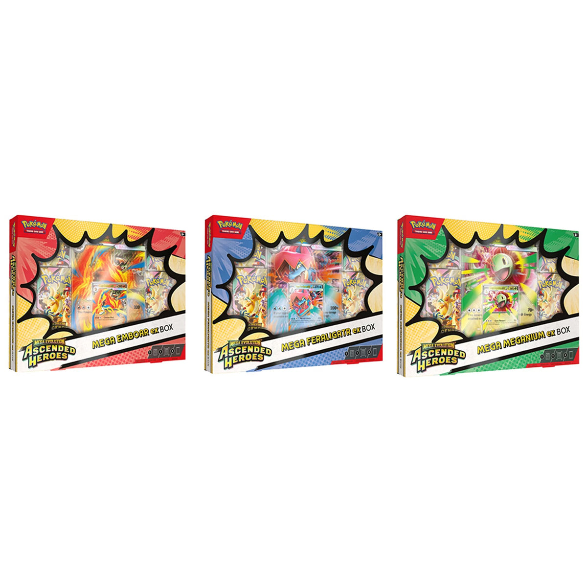 Pokémon TCG: Ascended Heroes ex Box