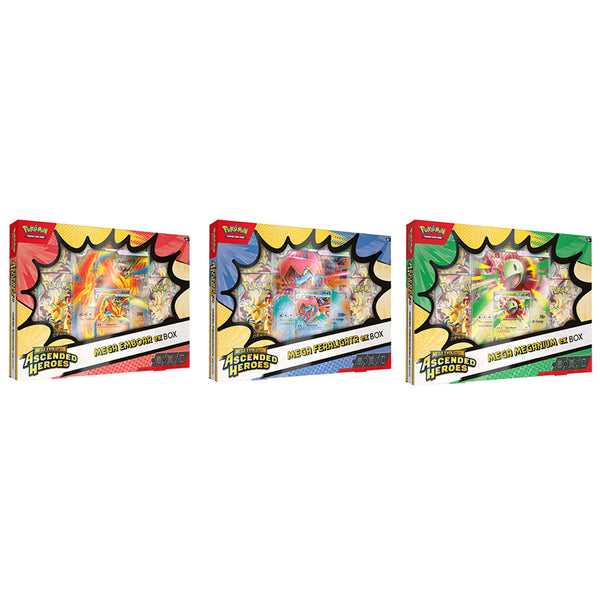 Pokémon TCG: Ascended Heroes ex Box