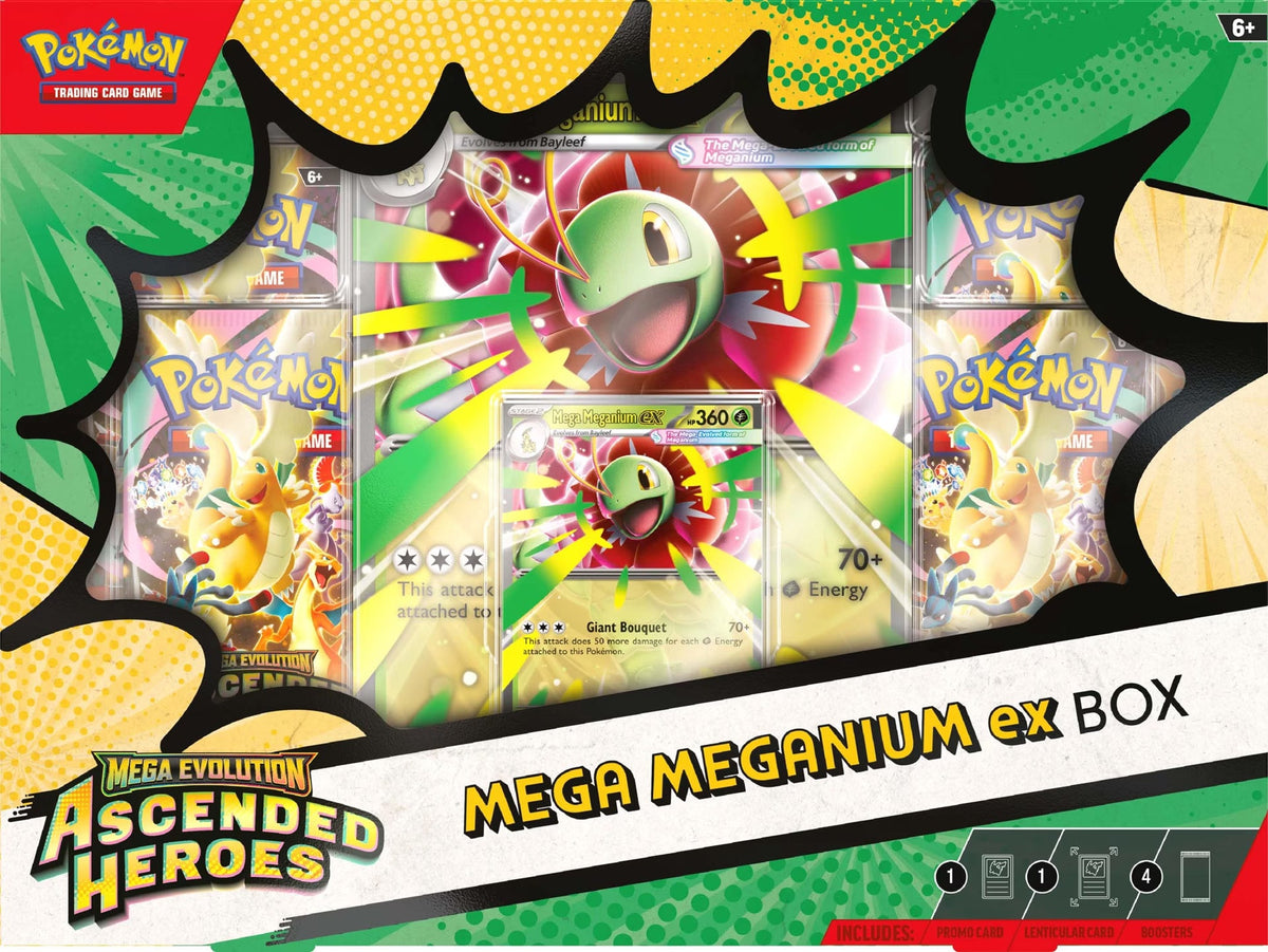 Pokémon TCG: Ascended Heroes ex Box