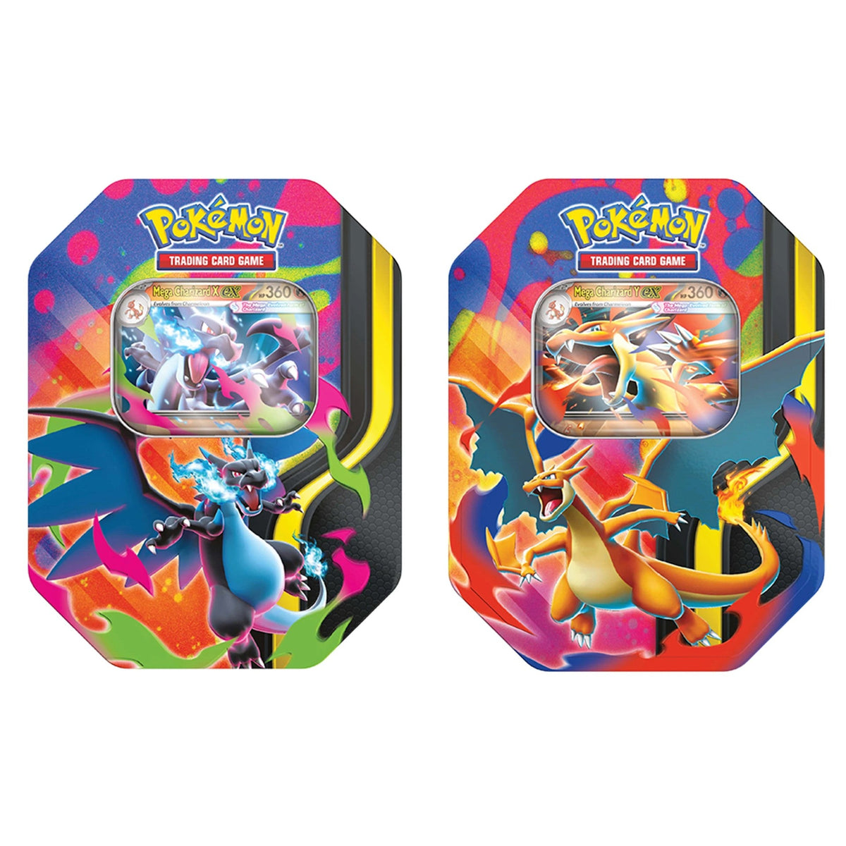 Pokémon TCG: Mega Charizard X & Y Tin