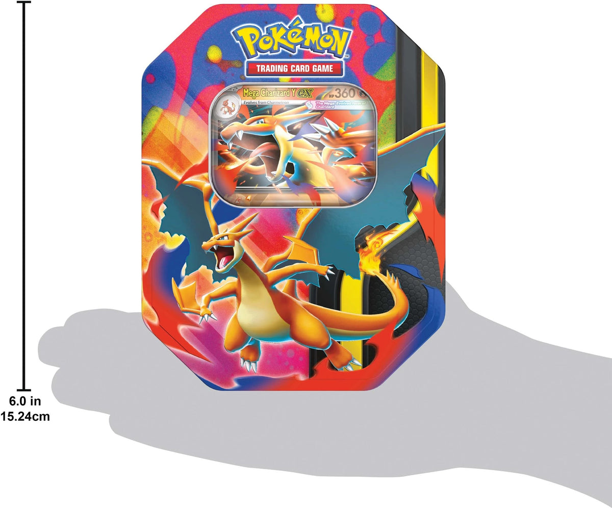Pokémon TCG: Mega Charizard X & Y Tin