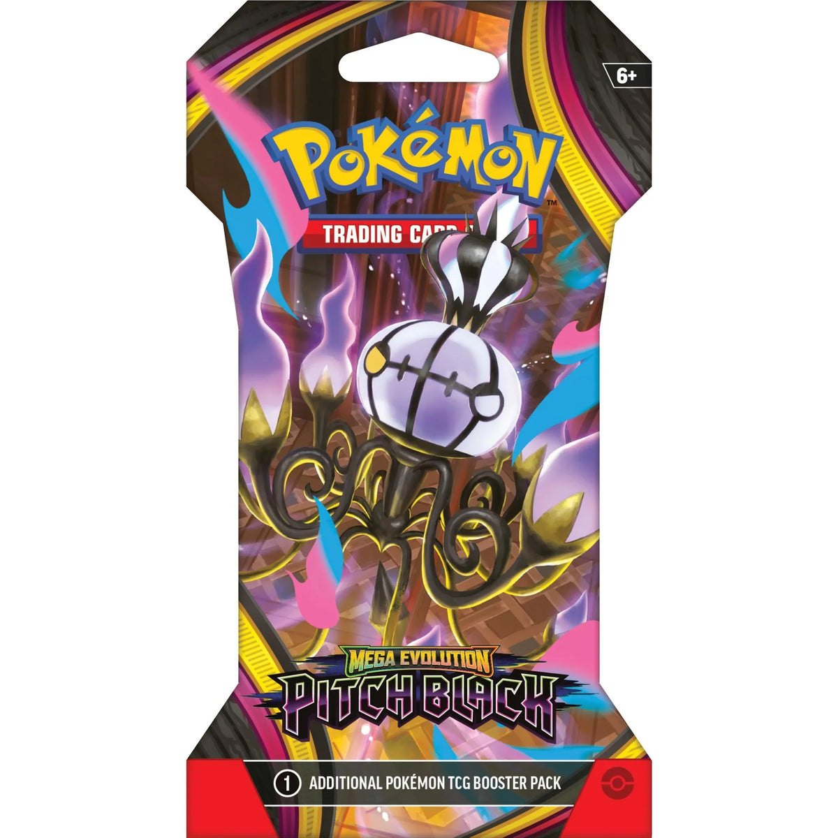 Pokémon TCG: Pitch Black Blister Pack