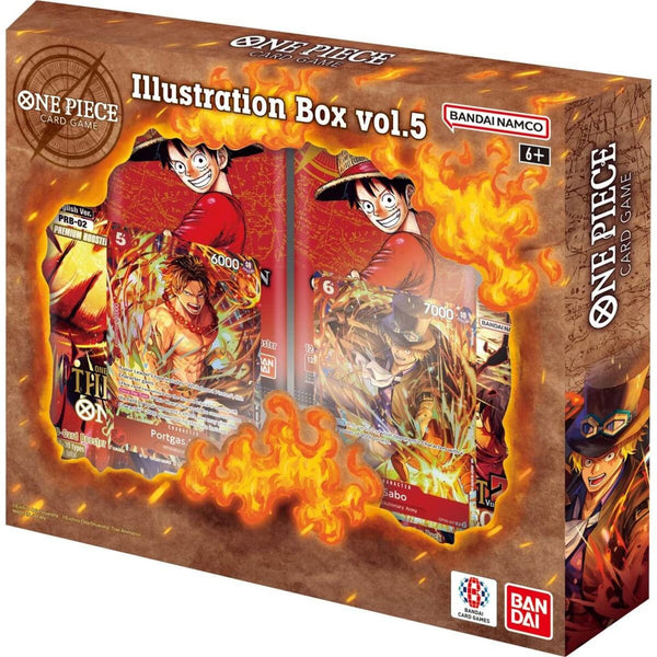One Piece Card Game: Illustration Box Vol. 5