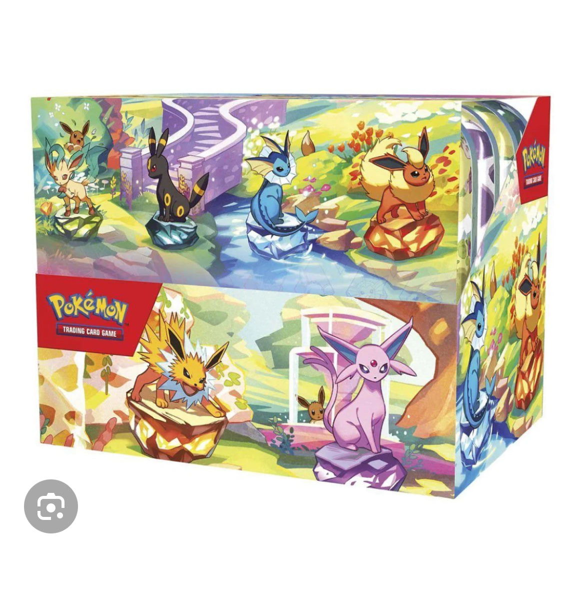 Pokémon TCG: Prismatic Evolutions Mini Tin Sealed Case