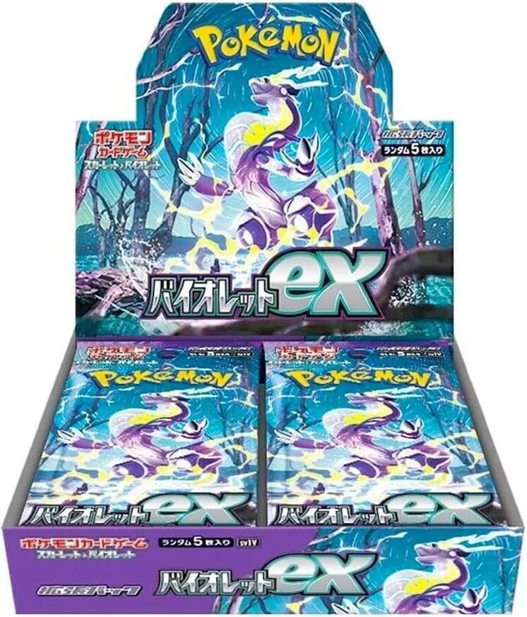 Pokémon TCG: Violet ex (sv1V) Booster Box — Japanese
