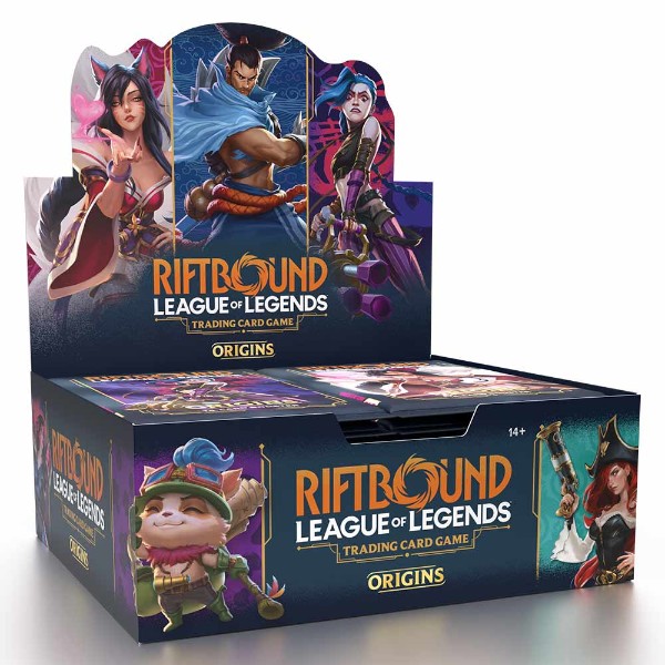 Riftbound TCG: Origins Booster Box
