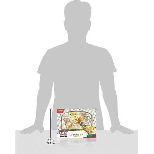 Pokémon TCG: 151 Zapdos ex Collection