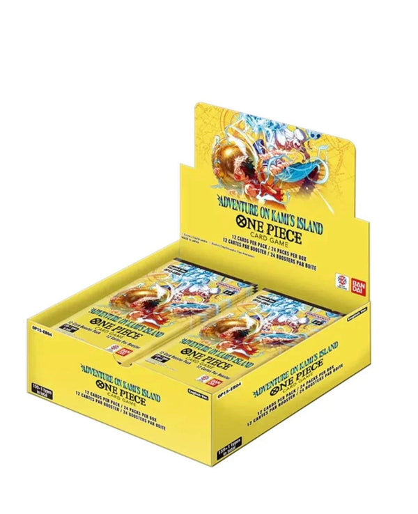 One Piece Card Game: Adventures of Kami's Island Booster Box op-15