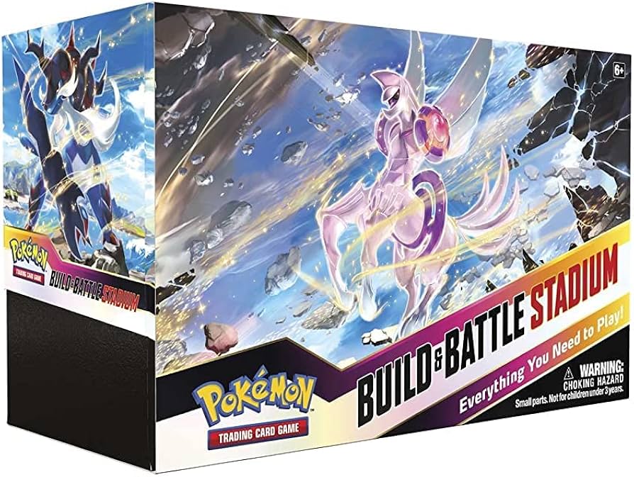 Pokémon TCG: Astral Radiance Build & Battle Stadium