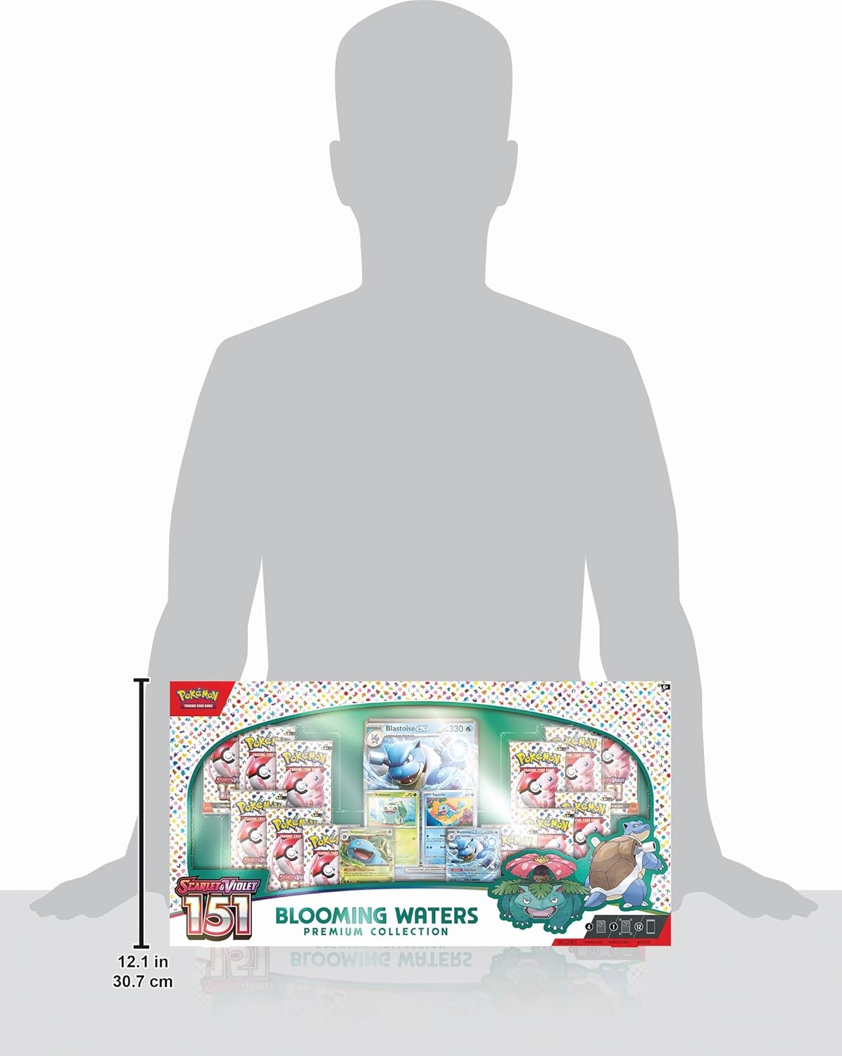 Pokémon TCG: 151 Blooming Waters Premium Collection