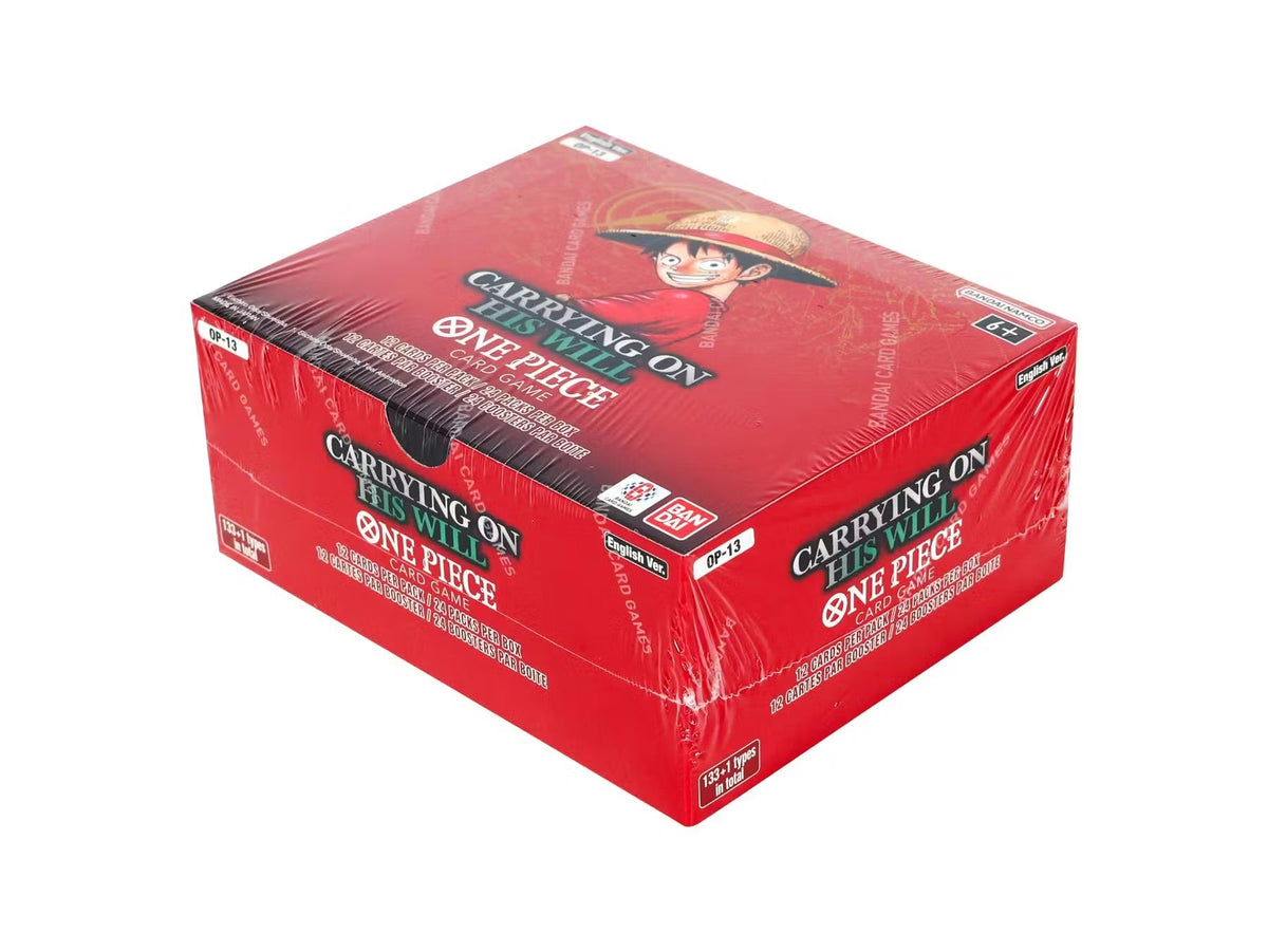 One Piece Card Game: Carrying On His Will Booster Box OP-13