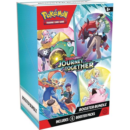Pokémon TCG: Journey Together Booster Bundle