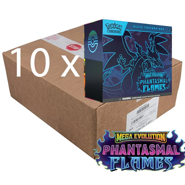 Pokémon TCG: Phantasmal Flames ETB Sealed Case