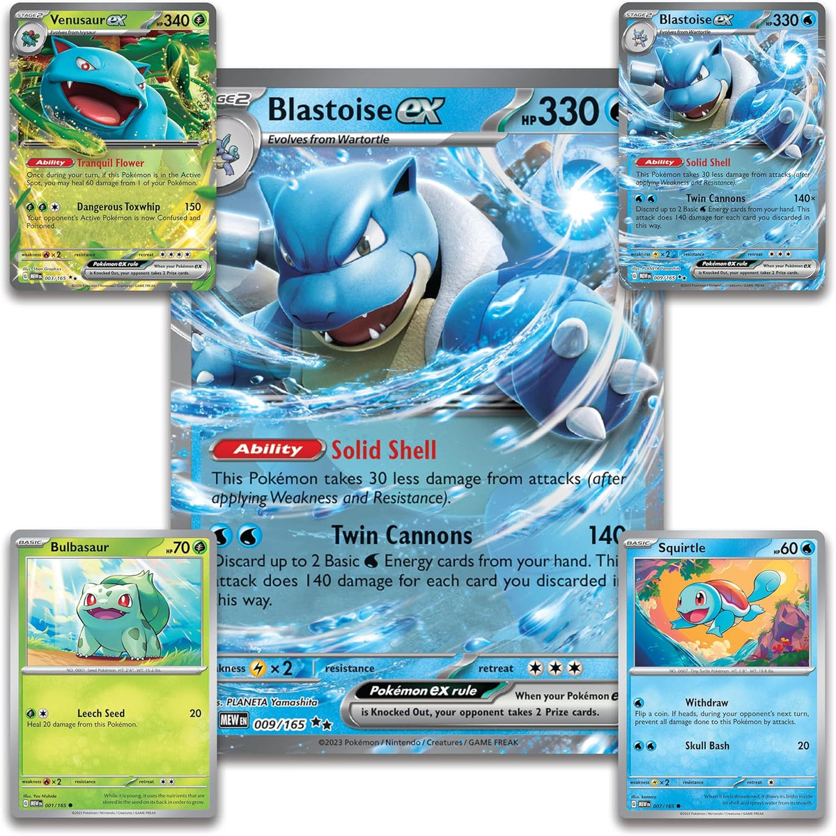 Pokémon TCG: 151 Blooming Waters Premium Collection