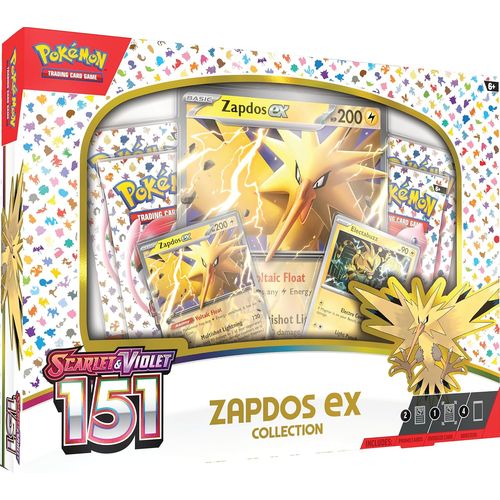Pokémon TCG: 151 Zapdos ex Collection