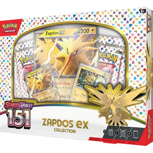 Pokémon TCG: 151 Zapdos ex Collection