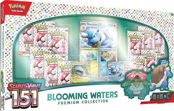 Pokémon TCG: 151 Blooming Waters Premium Collection