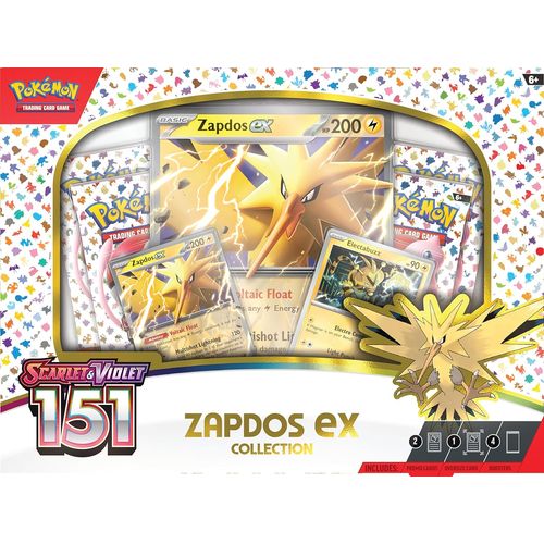 Pokémon TCG: 151 Zapdos ex Collection