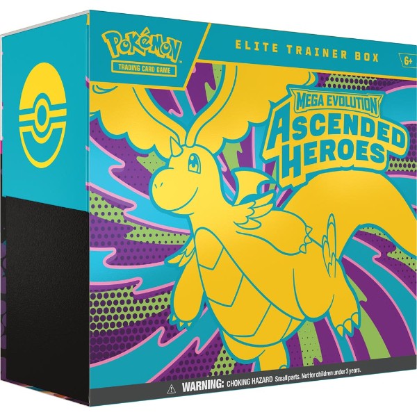 Pokémon TCG: Ascended Heroes + Prismatic Evolutions ETB Bundle