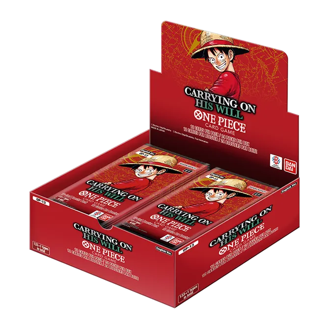 One Piece Card Game: Carrying On His Will Booster Box OP-13