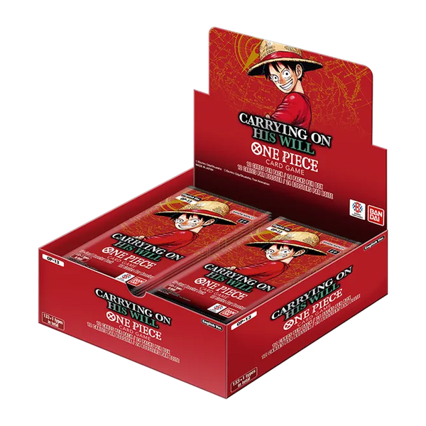 One Piece Card Game: Carrying On His Will Booster Box OP-13
