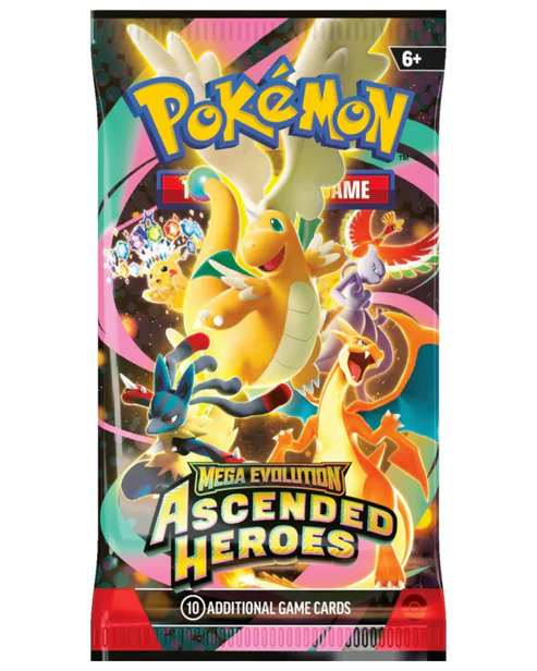 Pokémon TCG: 4-Set Booster Pack Sampler