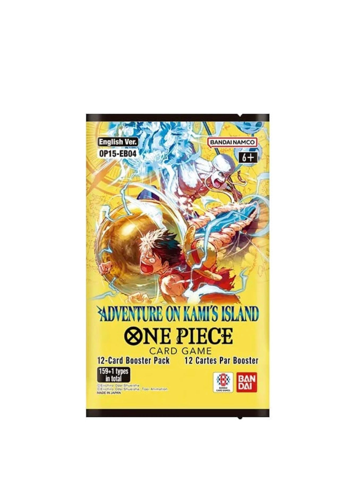 One Piece Card Game: Adventures of Kami's Island Booster Box op-15