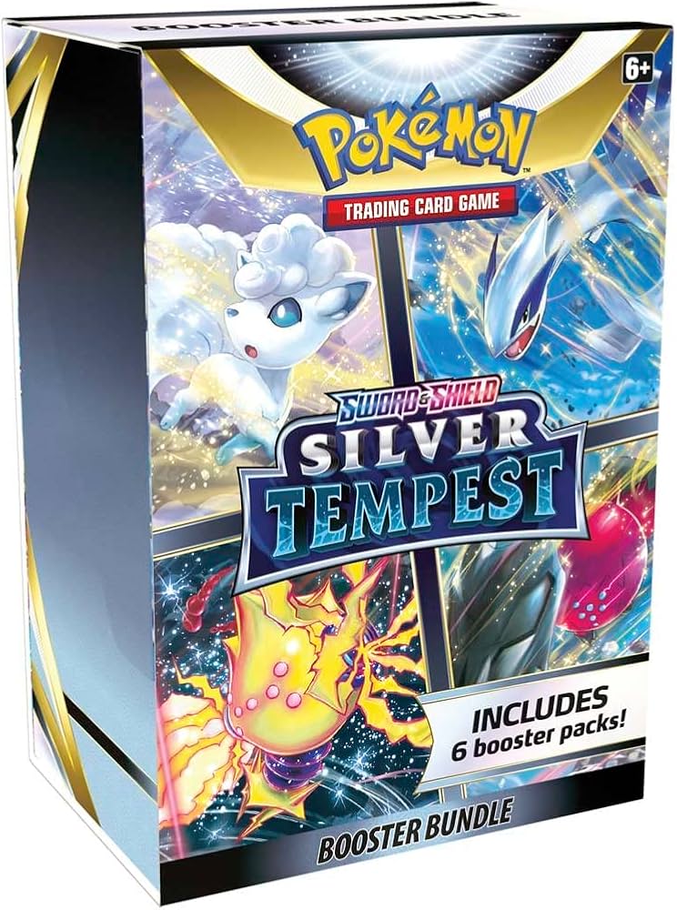 POKÉMON TCG Sword and Shield - Silver Tempest Booster Bundle