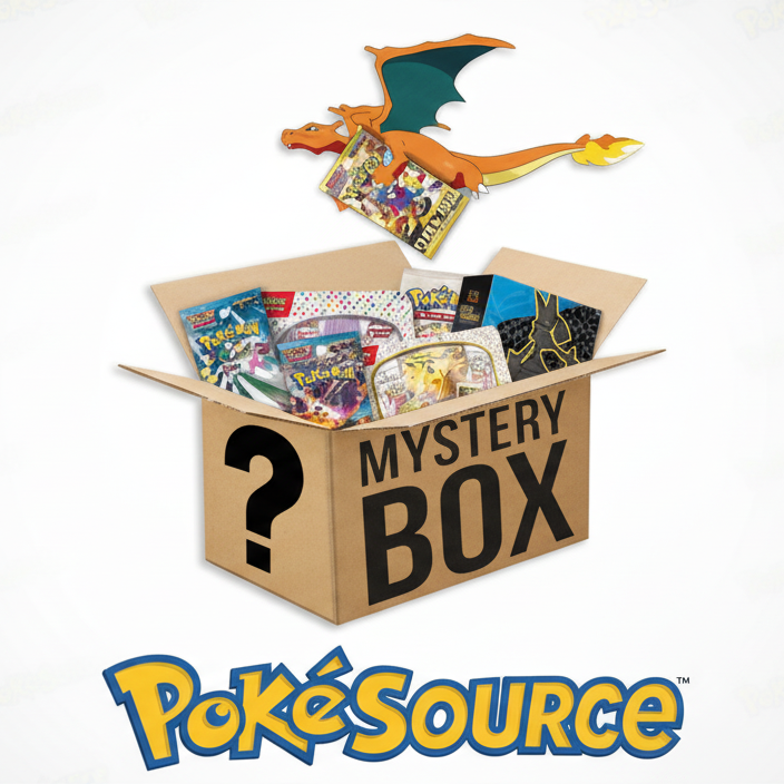 Pokémon TCG Mystery Box $499